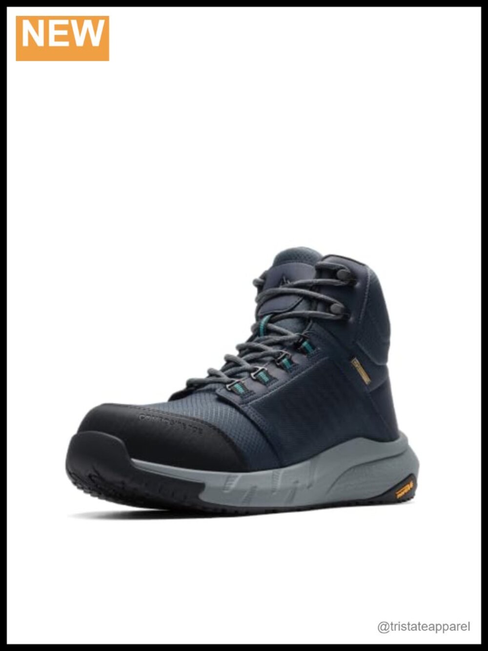 Men's Waterproof Composite Toe Work Boots ASTM F2413-24 Industrial Construction